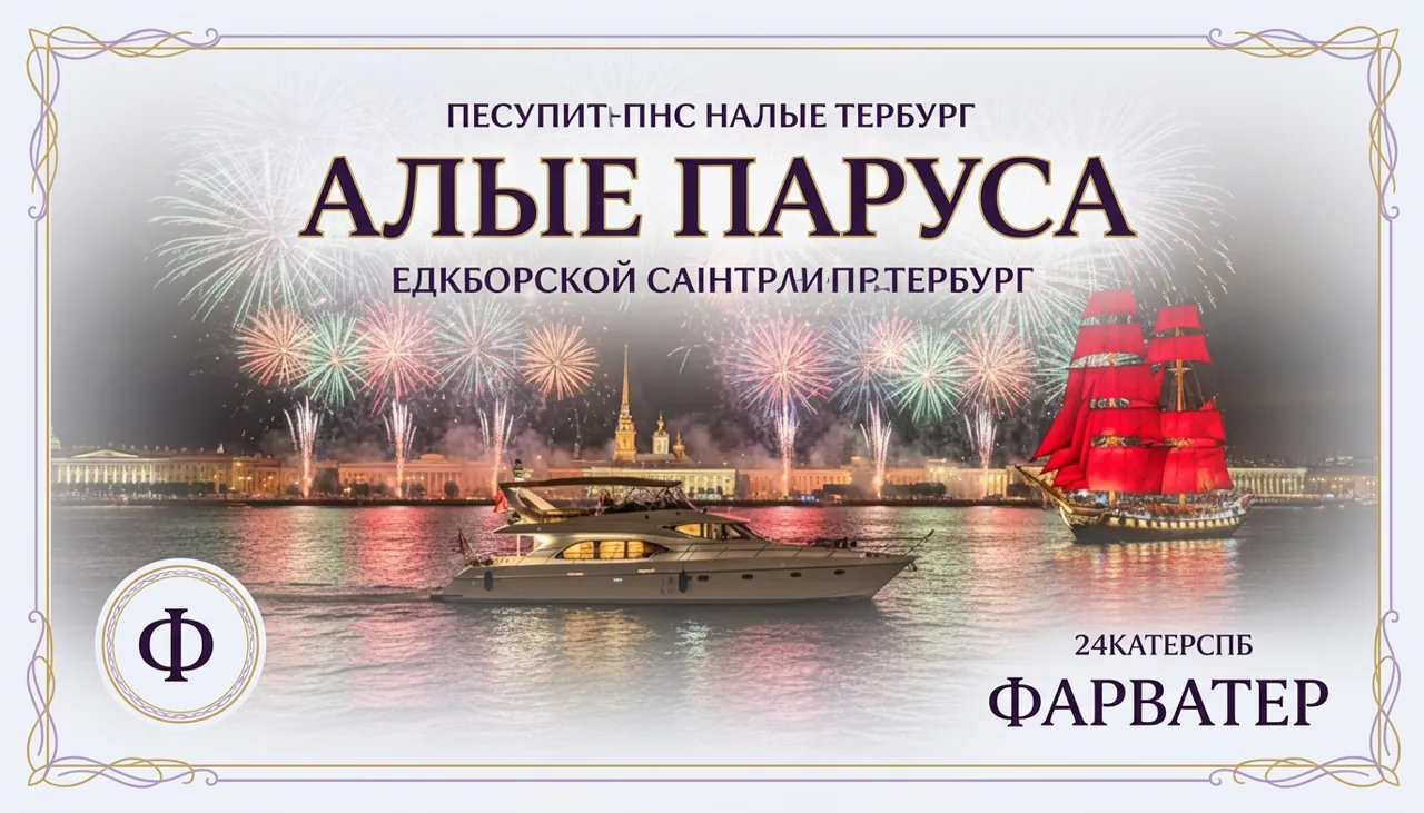 Яхта на Алые Паруса