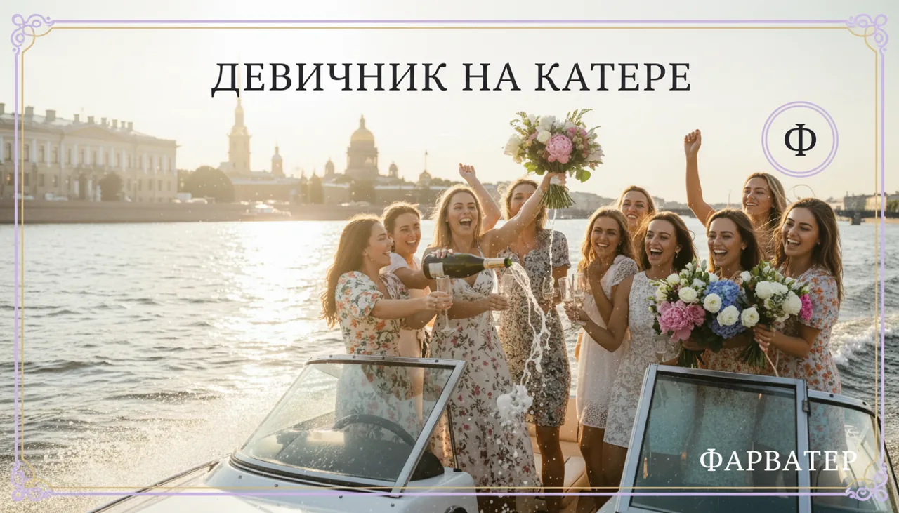 Девичник на катере