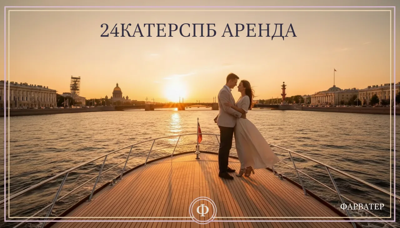 Прогулка на яхте вдвоём