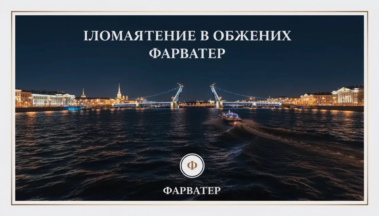 Аренда катера ночью