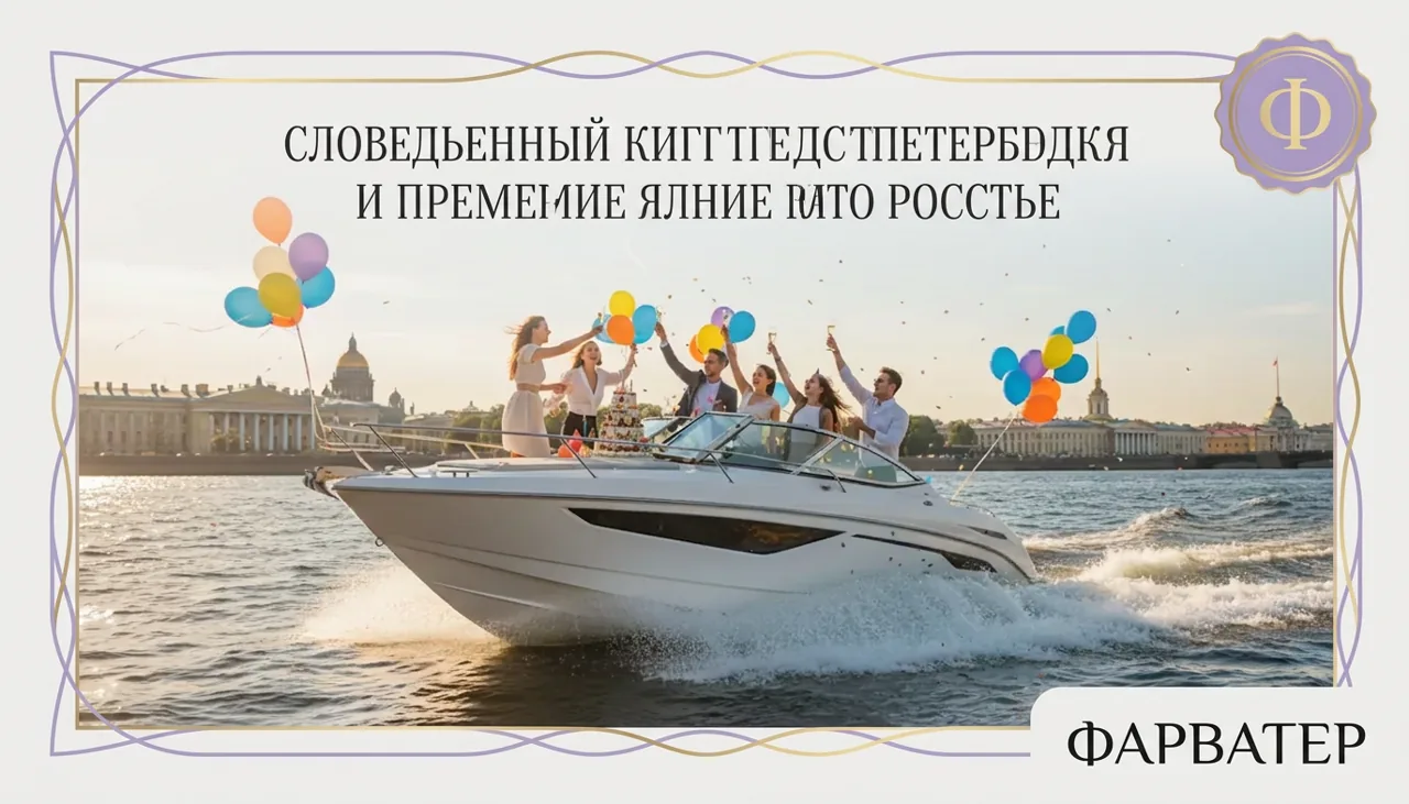 День рождения на катере