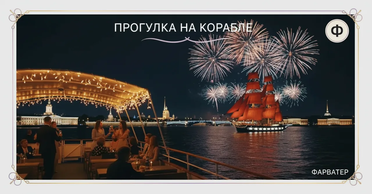 Теплоход на Алые Паруса