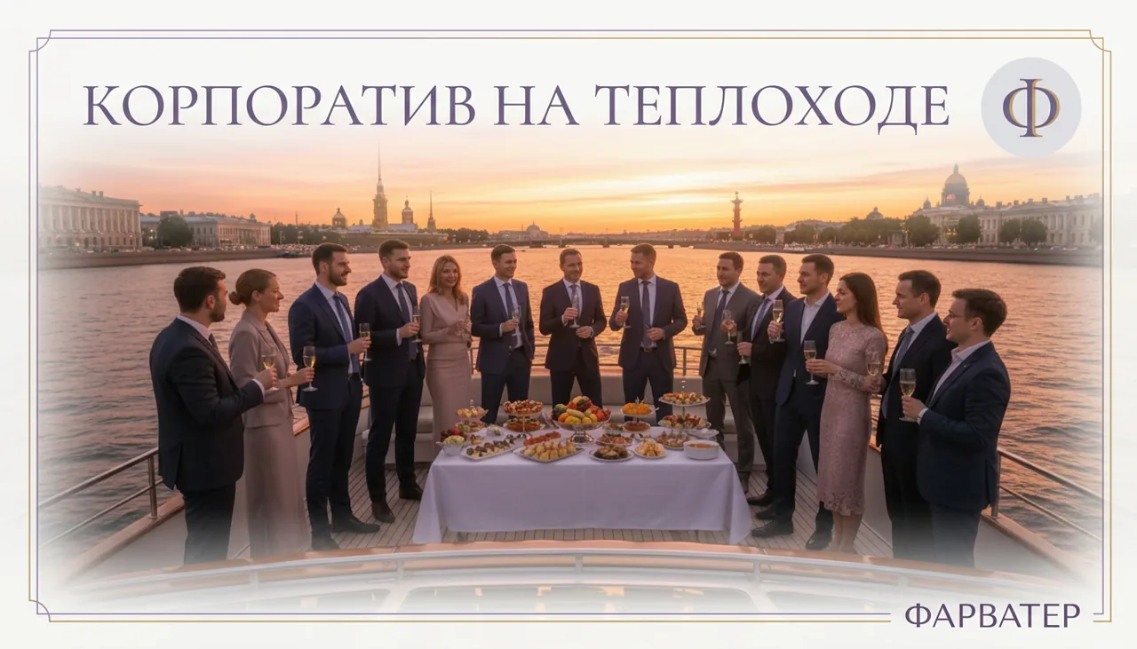 Корпоратив на яхте