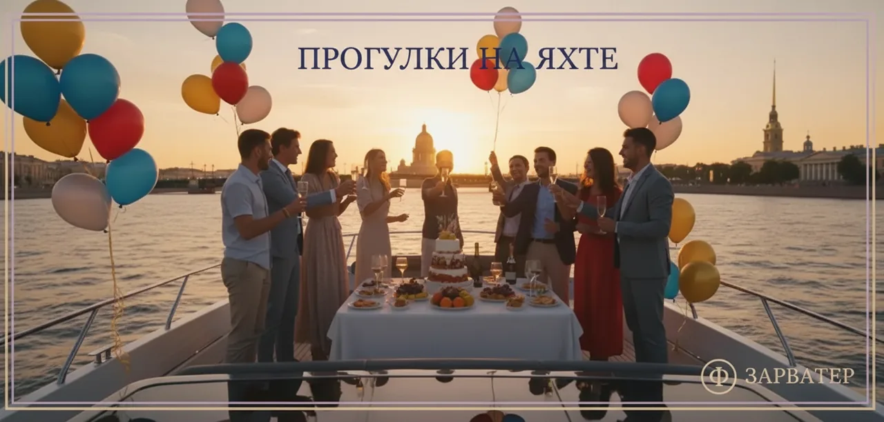 День рождения на яхте