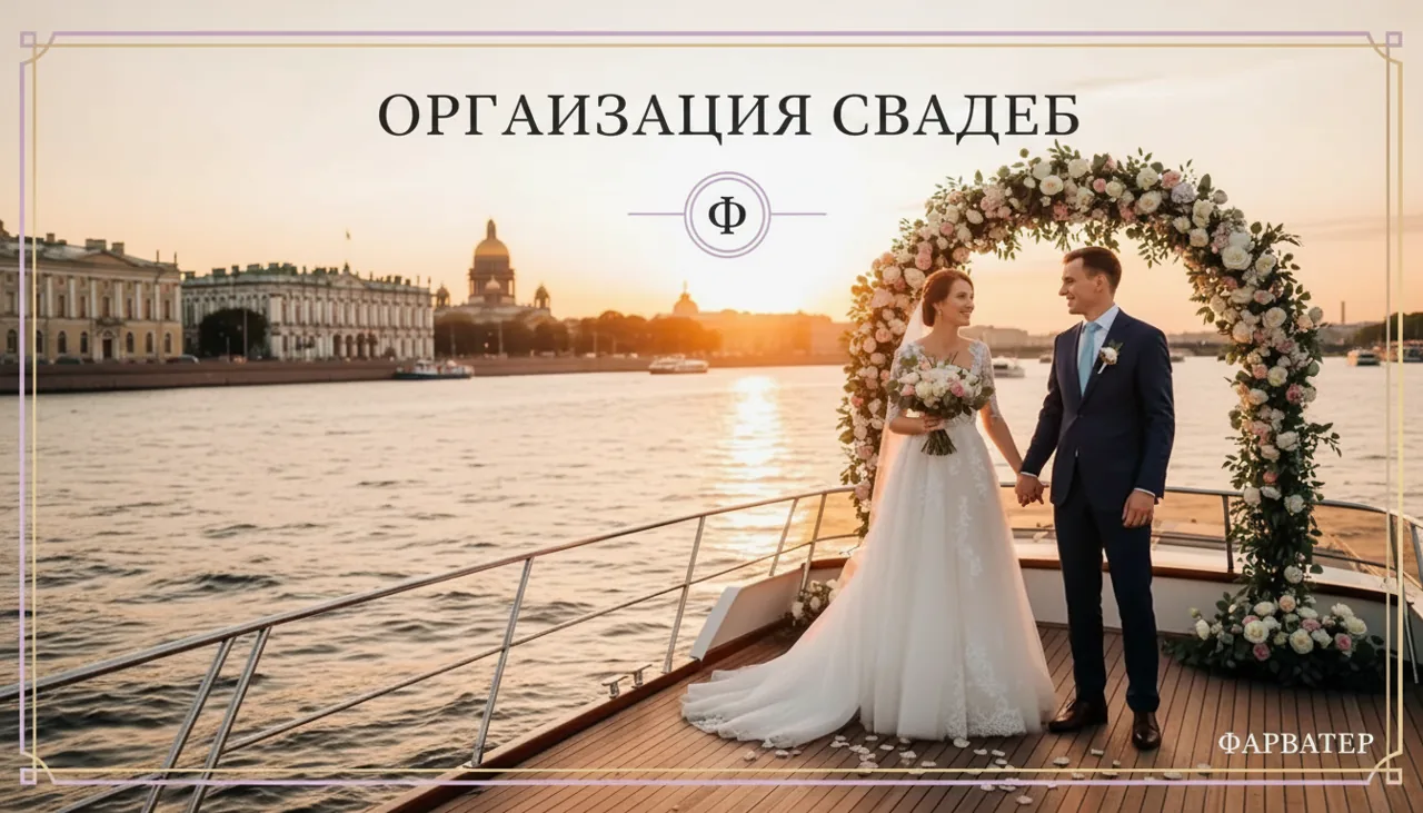 Свадьба на яхте