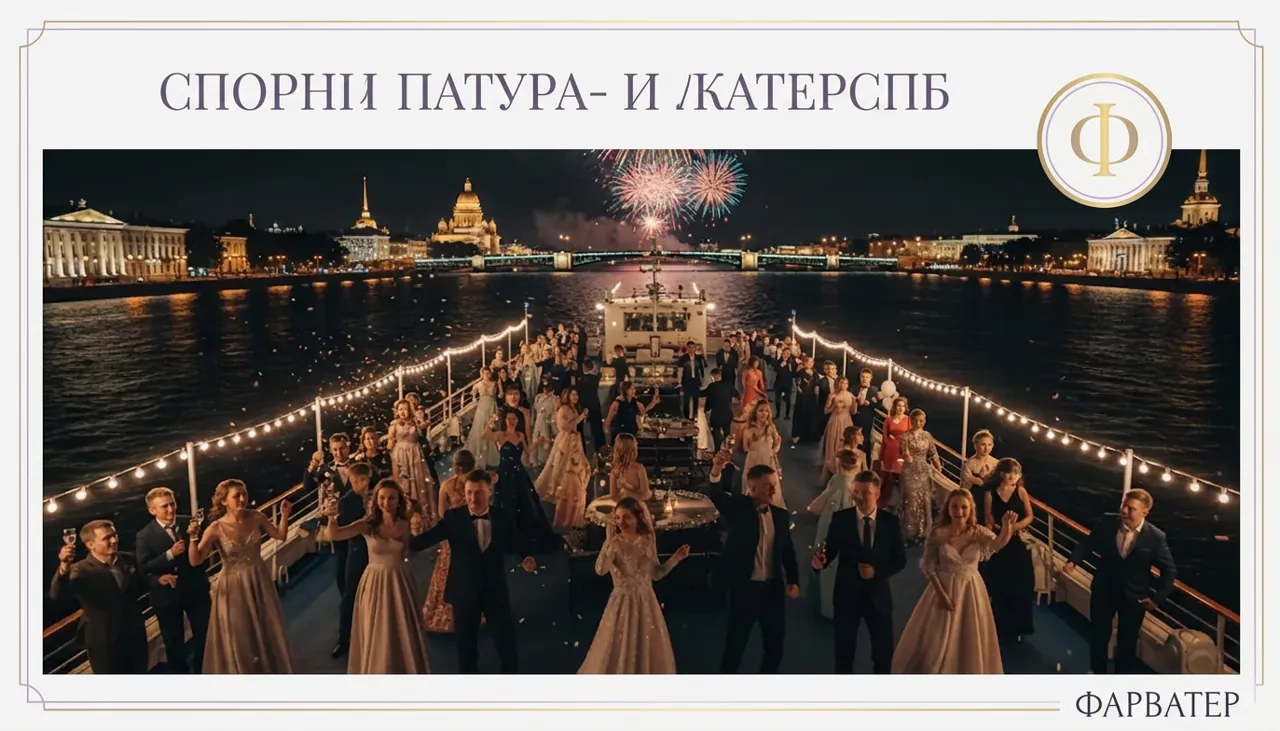 Выпускной на теплоходе