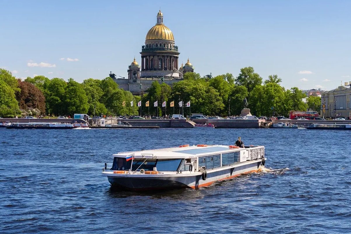 Прогулка по рекам на теплоходе «Альта»