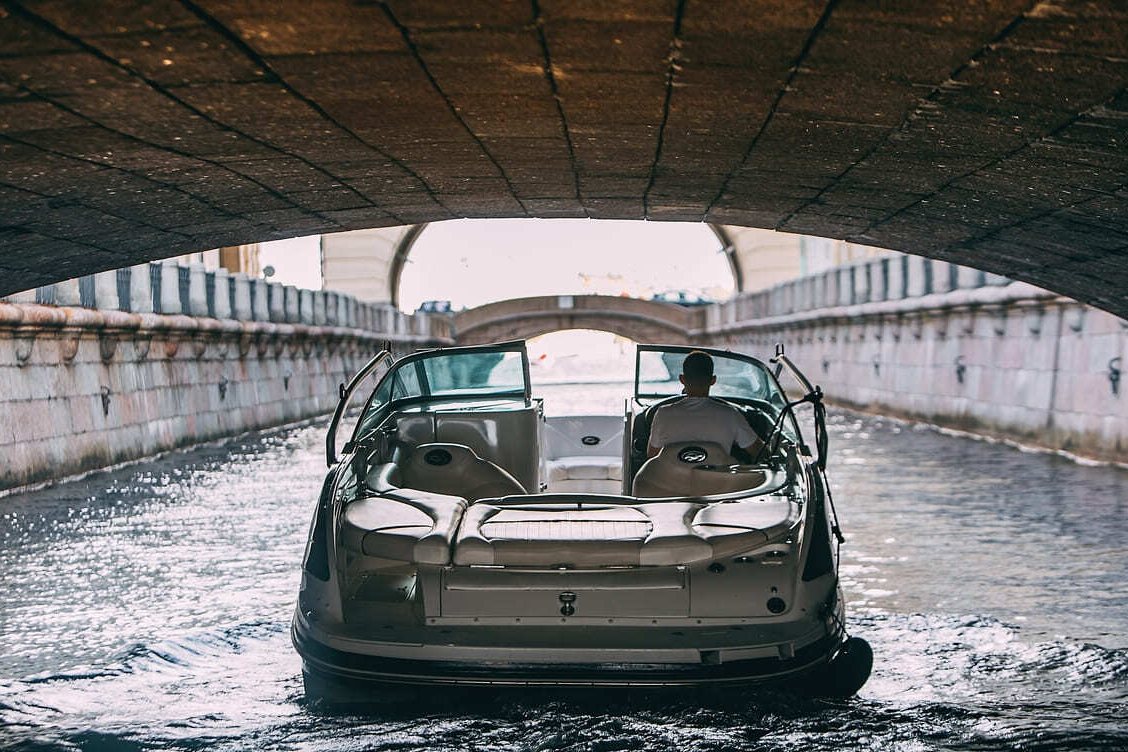 Речная прогулка на катере «Амиго Ринкер» мимо достопримечательностей