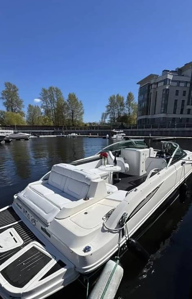 Водная экскурсия на катере «АМО Сиа Рей 260» — Северная Венеция