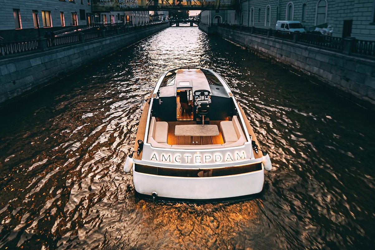 Снять яхту «Амстердам» на час в Санкт-Петербурге — фото 15