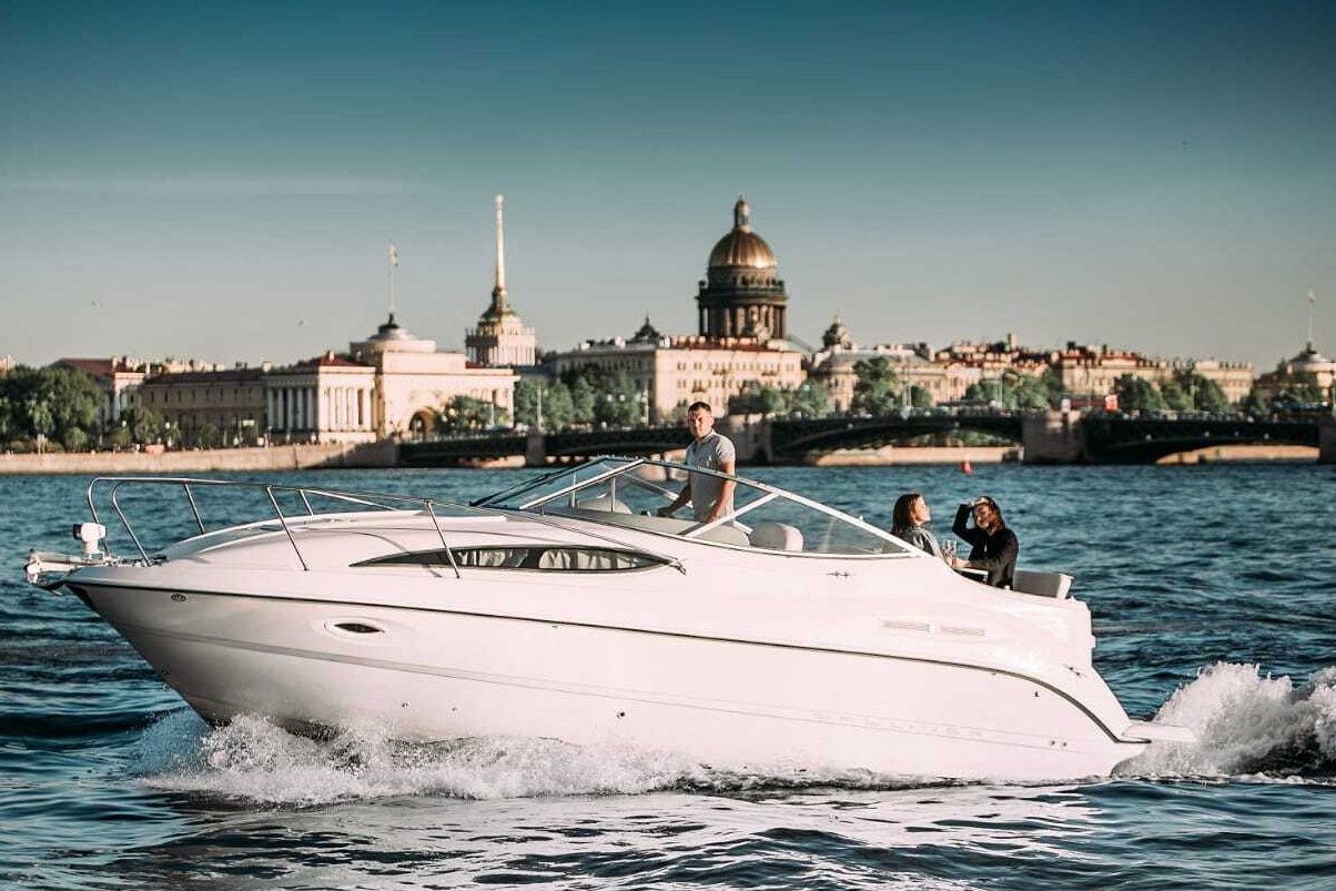 Прокат катера «Анастасия» в Петербурге — водная прогулка — фото 13