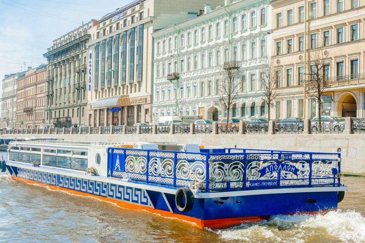 Снять теплоход «Аполлон» на час в Санкт-Петербурге — фото 15