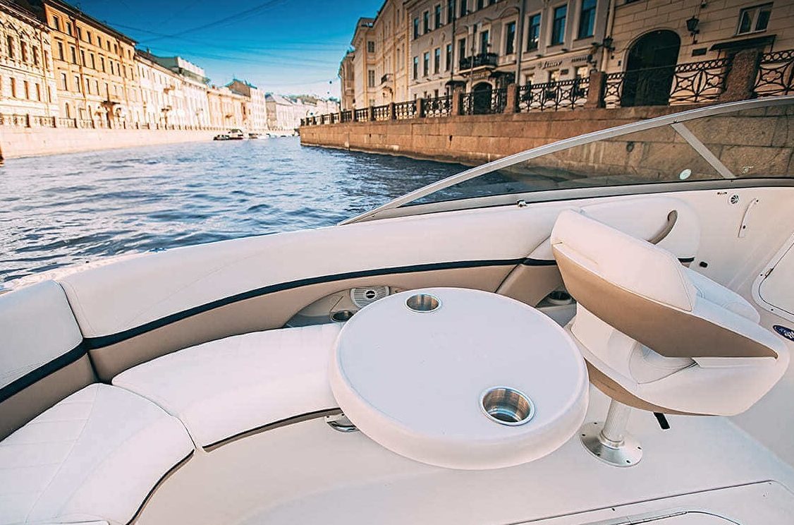 Прокат катера «Апсель» в Петербурге — водная прогулка — фото 13