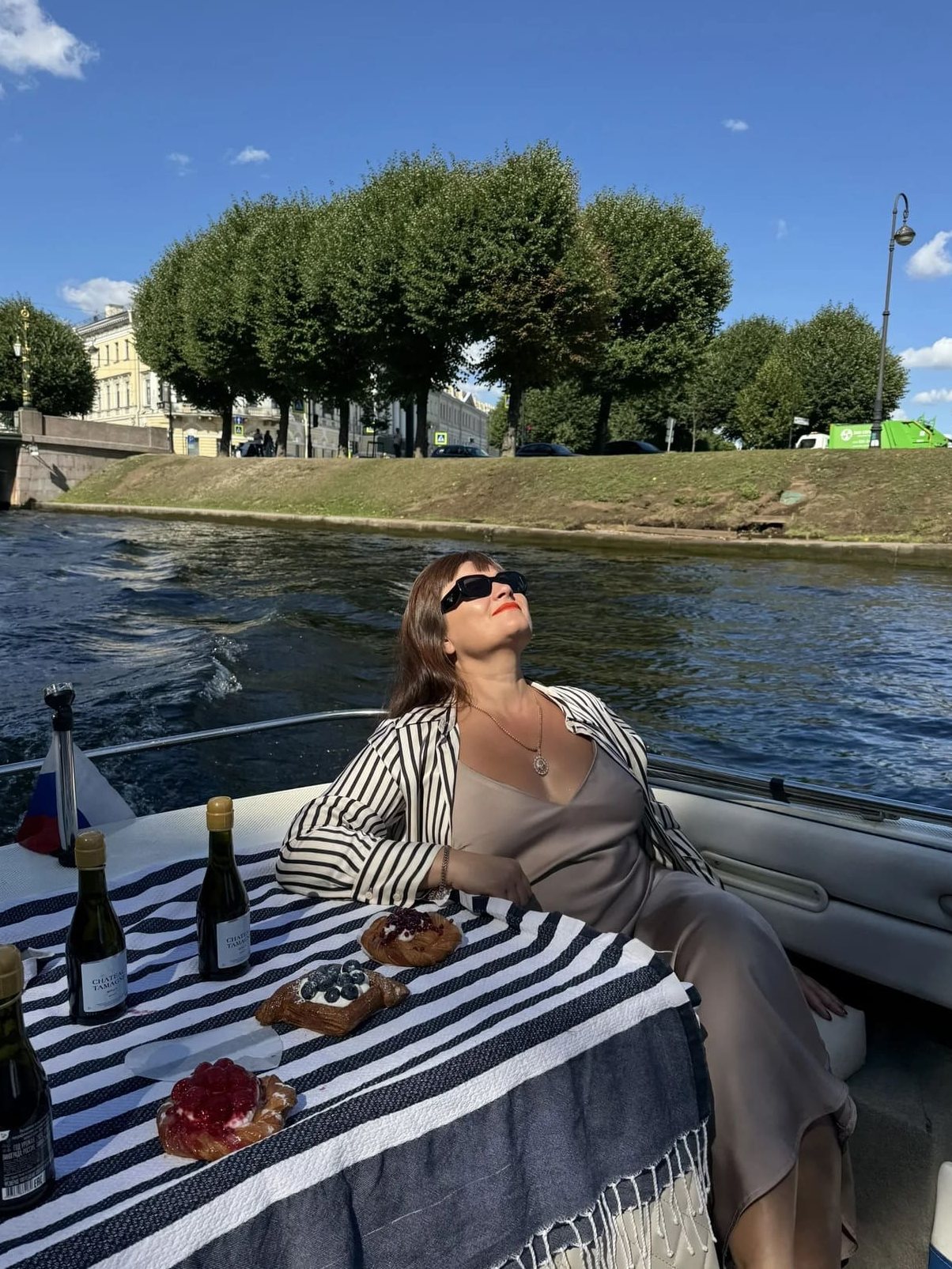 Прогулка по рекам на катере «Арабелла»