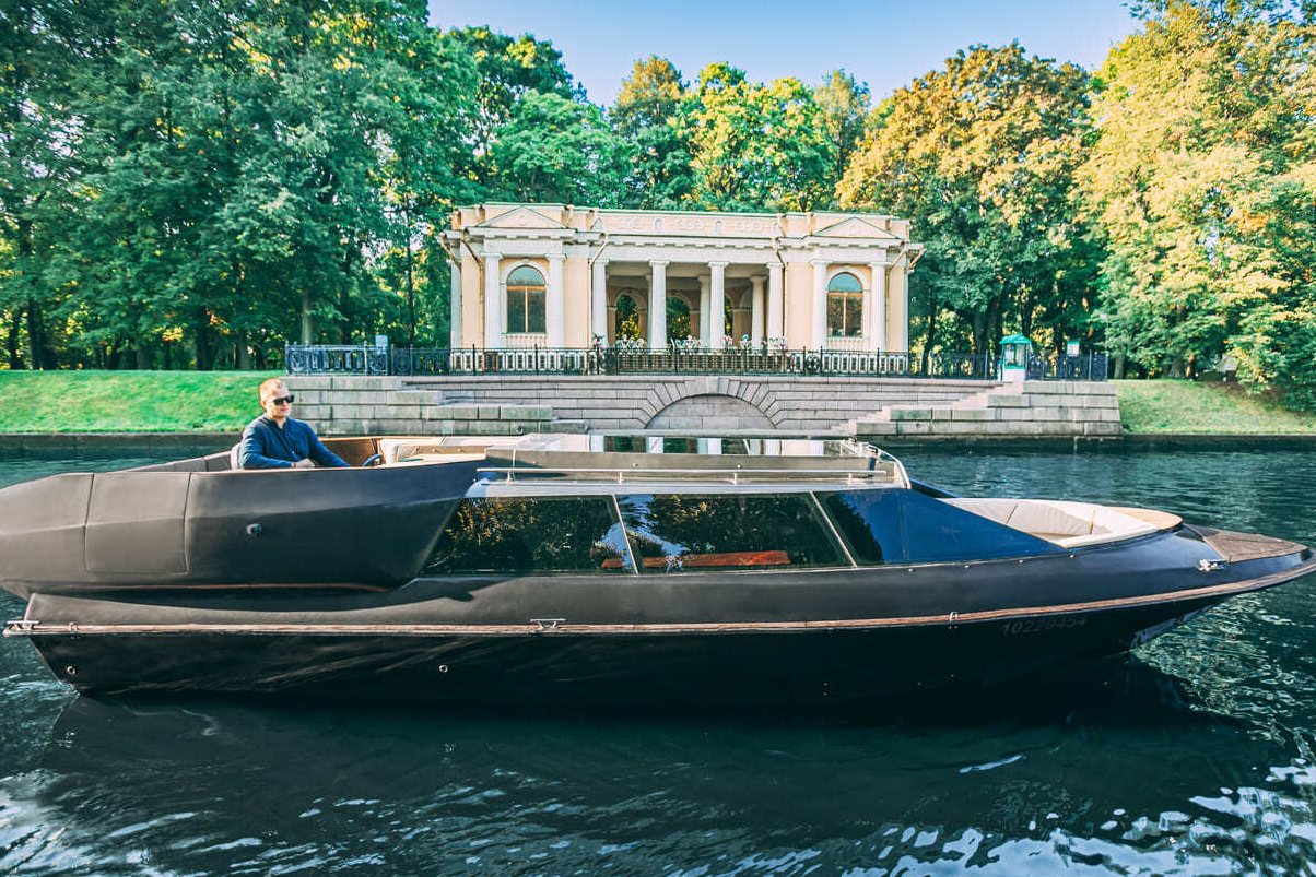 Прогулка по рекам на катере «Асгард»