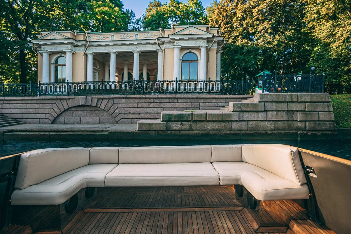 Снять катер «Асгард» на час в Санкт-Петербурге — фото 15