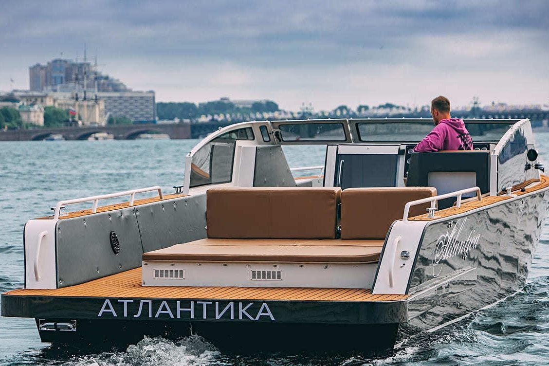 Катер «Атлантика» — фото борта, аренда без посредников