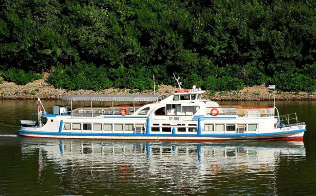 Снять теплоход «Балтиец» на час в Санкт-Петербурге — фото 15