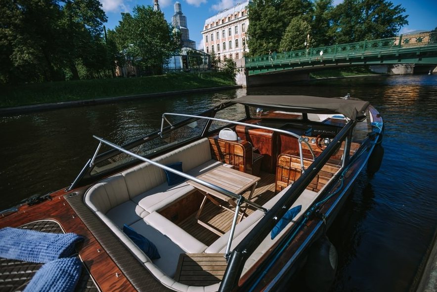 Прокат катера «Blueberry» в Петербурге — водная прогулка — фото 13