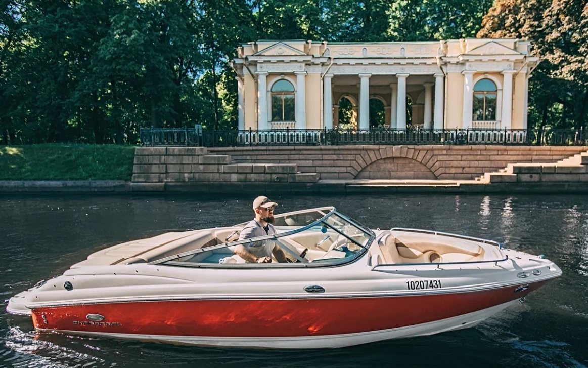 Прокат катера «Бурлеск» в Петербурге — водная прогулка — фото 13