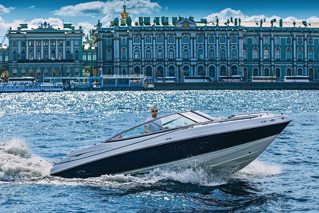 Прокат катера «Кейптаун» в Петербурге — водная прогулка — фото 13