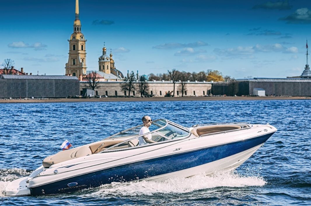 Водная экскурсия на катере «Кейптаун» — Северная Венеция