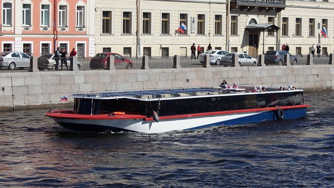 Снять теплоход «Центурион» на час в Санкт-Петербурге — фото 15