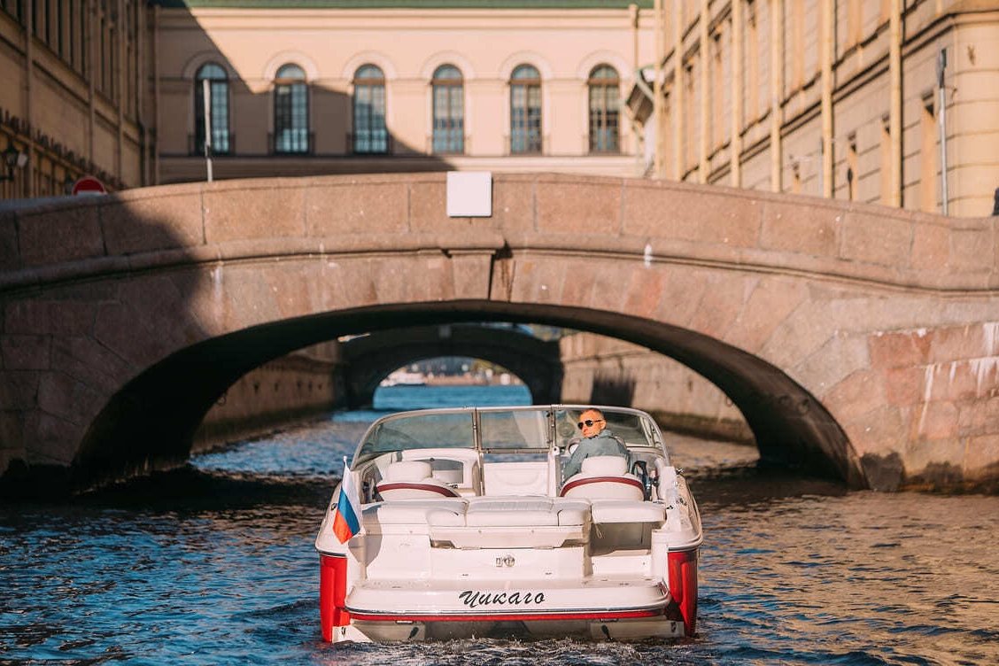 Прокат катера «Чикаго» в Петербурге — водная прогулка — фото 13