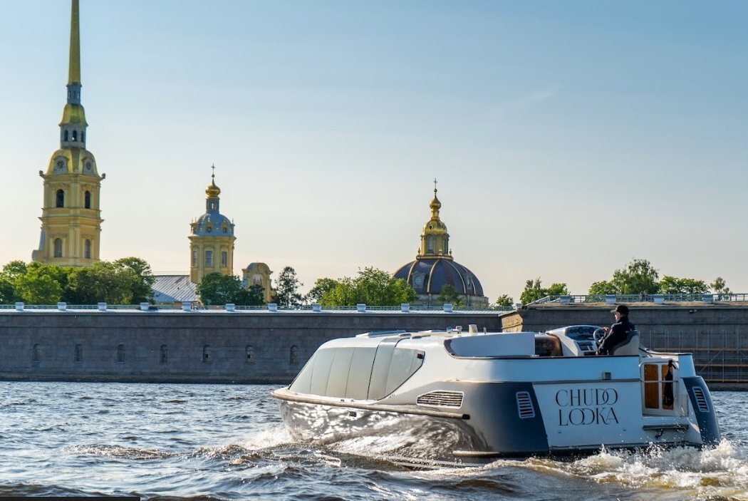 Прокат катера «Чудолодка / Chudolodka» в Петербурге — водная прогулка — фото 13