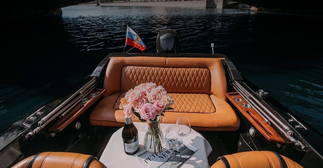 Катер «Дрим» — фото борта, аренда без посредников