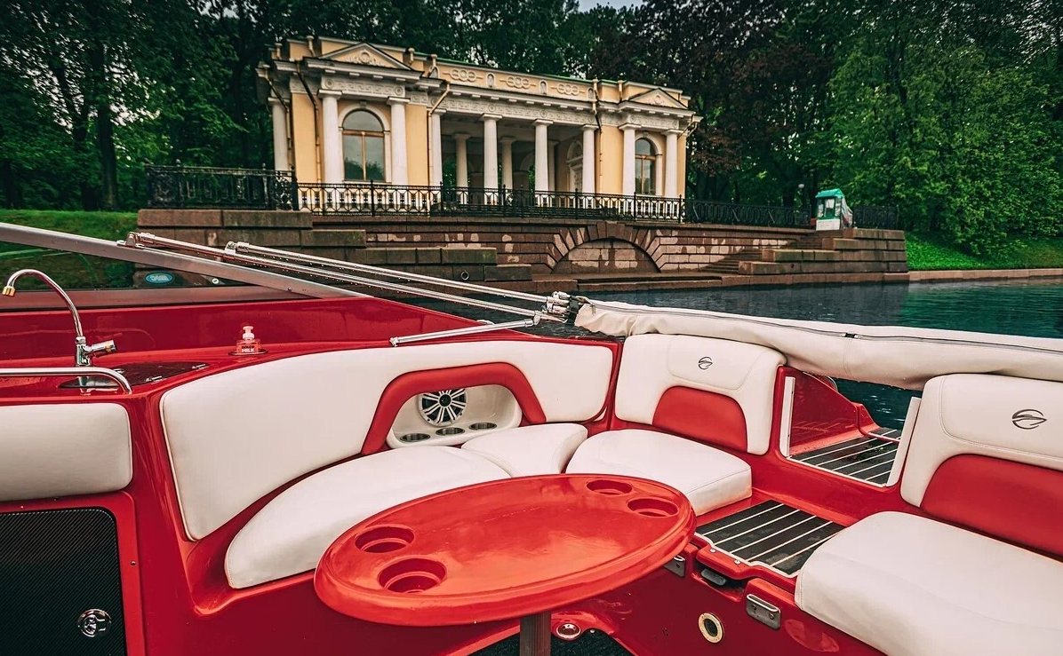 Катер «Эклипс» — фото борта, аренда без посредников