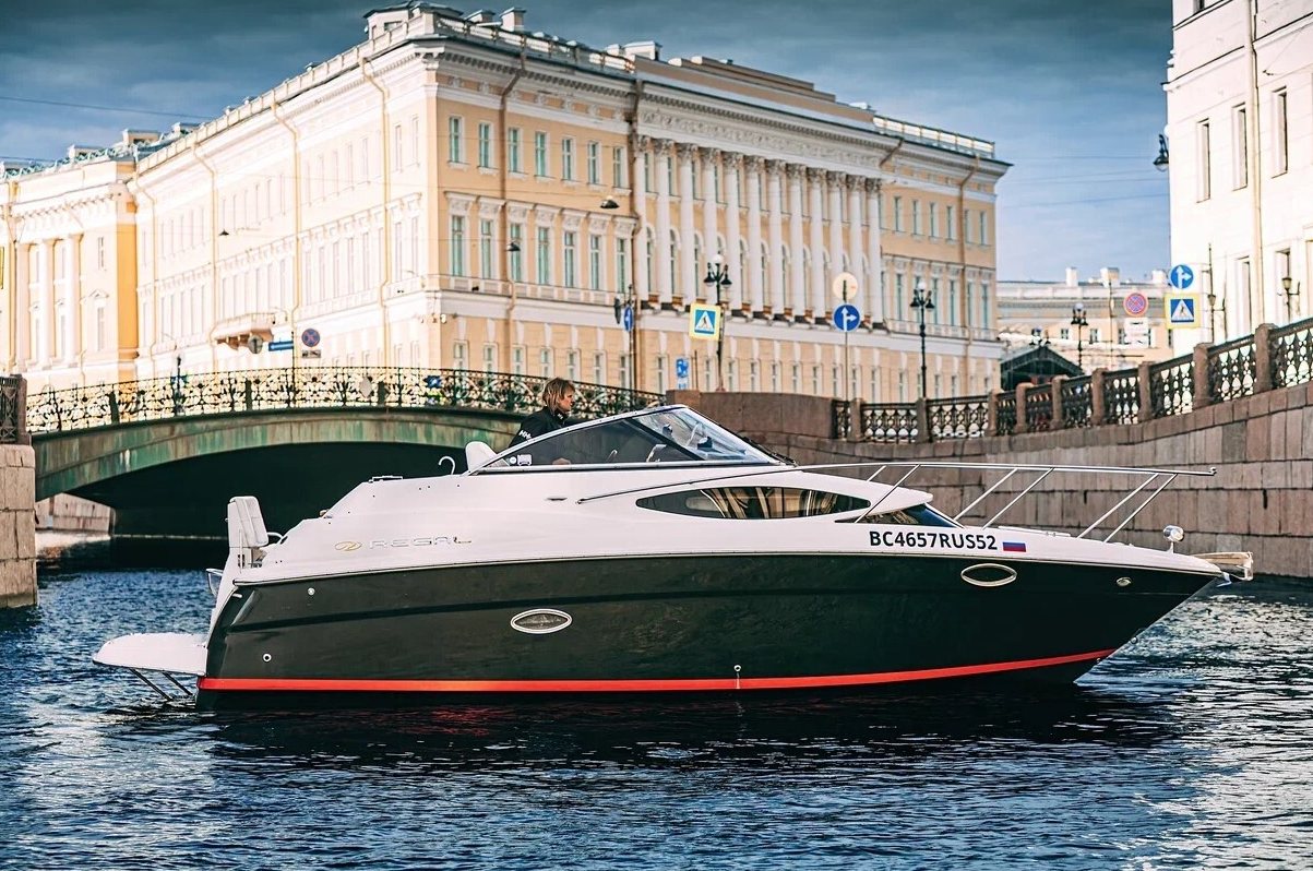 Водная экскурсия на катере «Флэш Рояль» — Северная Венеция