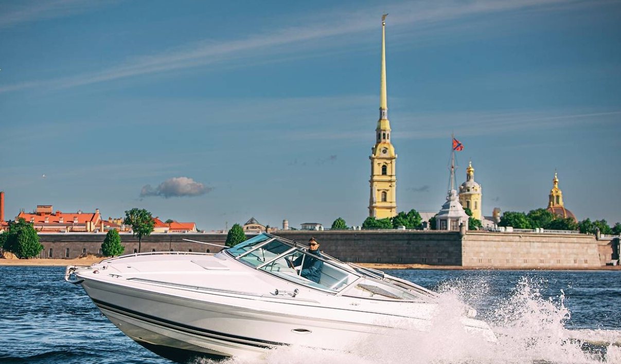 Прокат катера «Формула 280» в Петербурге — водная прогулка — фото 13