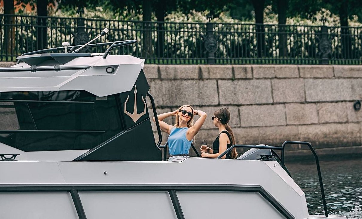 Прокат катера «Формула А8» в Петербурге — водная прогулка — фото 13