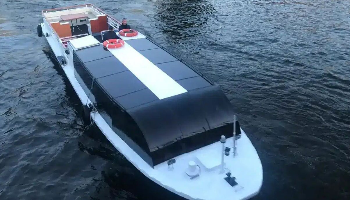 Прокат теплохода «Форт Ривер» в Петербурге — водная прогулка — фото 13