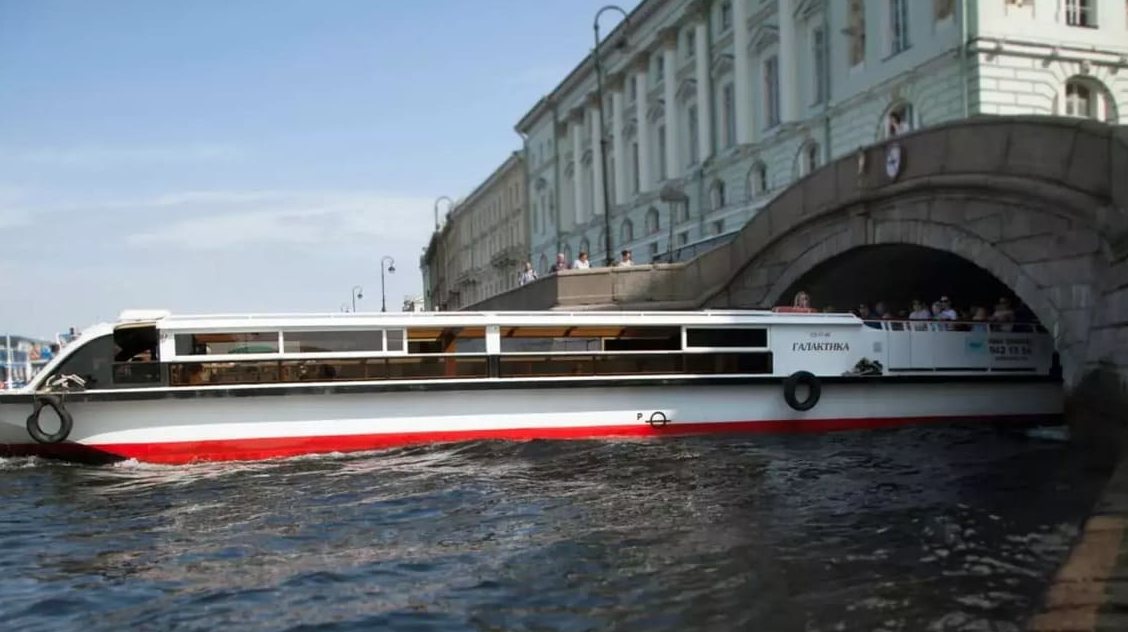 Прогулка по рекам на теплоходе «Галактика»