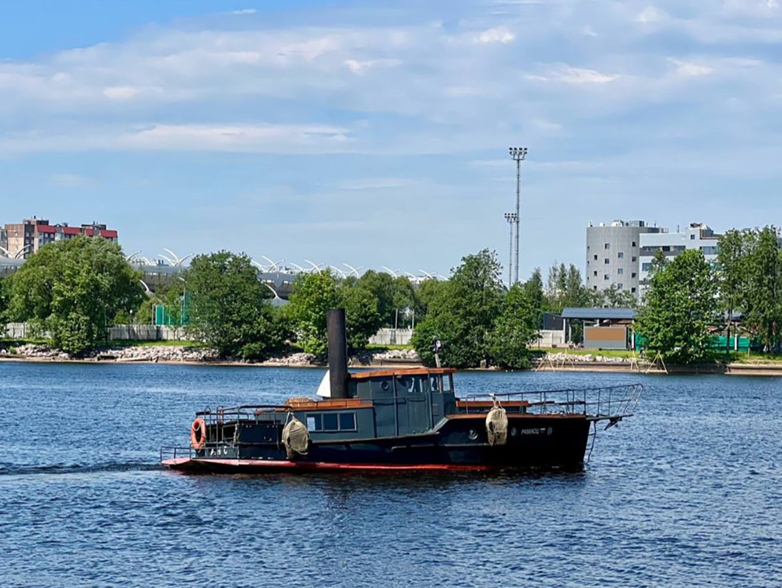 Прогулка по рекам на катере «Ганс»