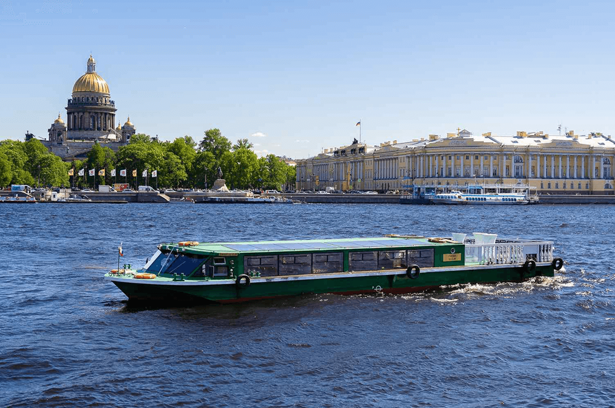 Теплоход Генерал