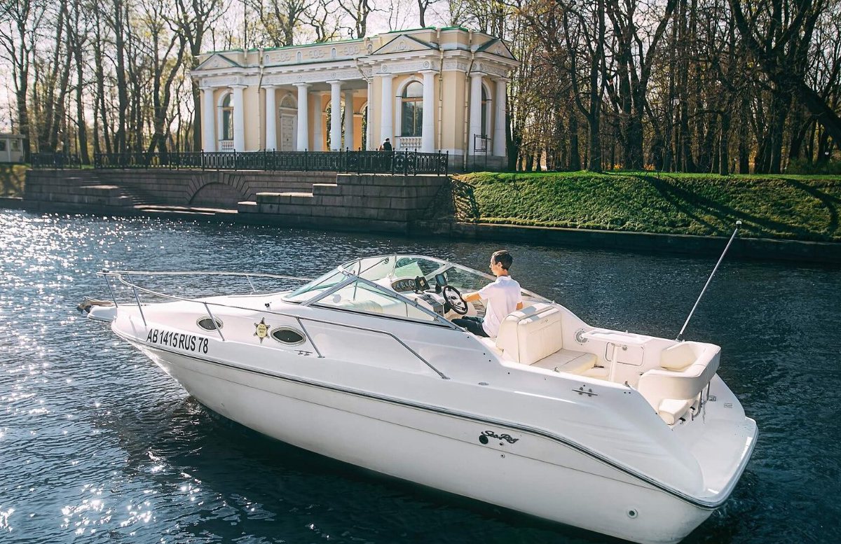 Прокат катера «Голдэн Шериф» в Петербурге — водная прогулка — фото 13