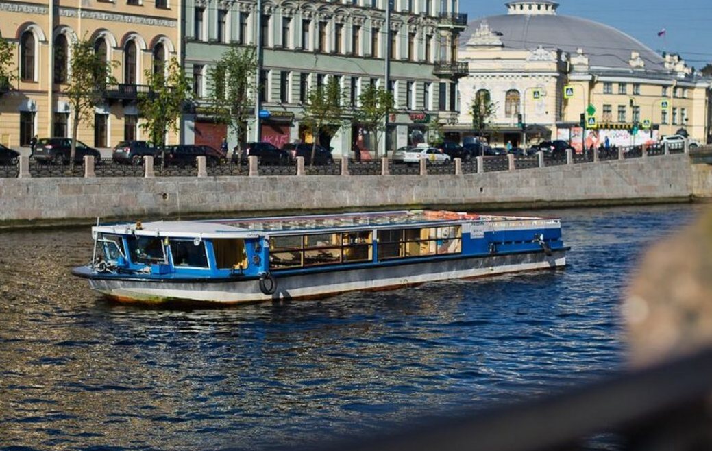 Снять теплоход «Государь» на час в Санкт-Петербурге — фото 15