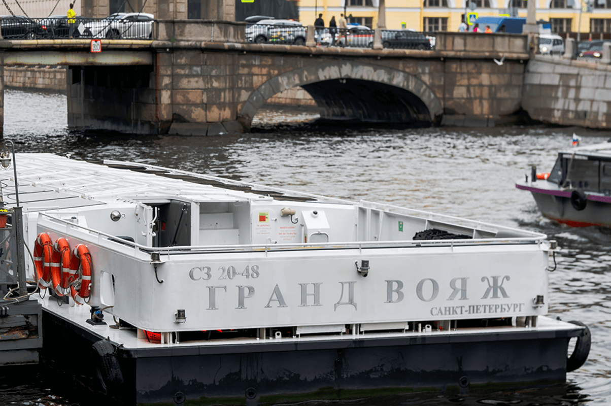 Теплоход «Гранд Вояж (Grand Voyage)» — фото борта, аренда без посредников