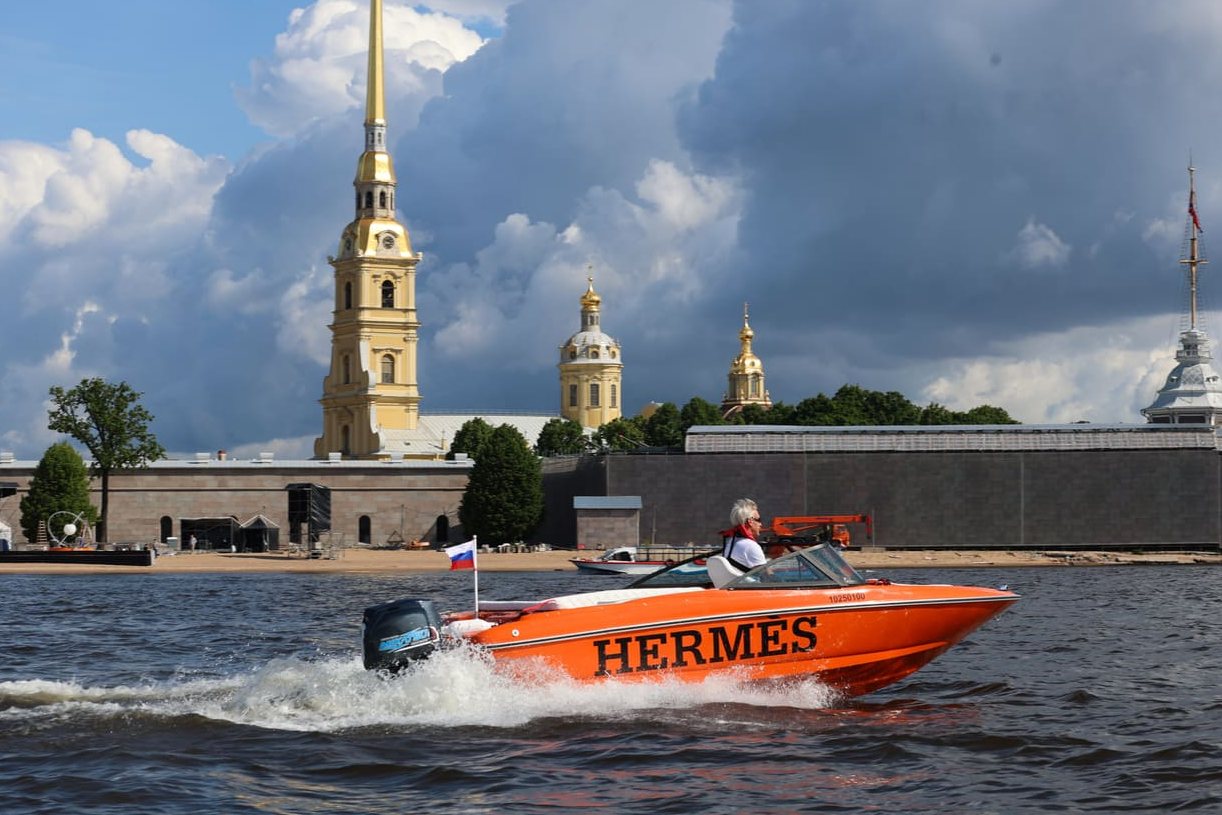 Водная экскурсия на катере «Эрмес» — Северная Венеция