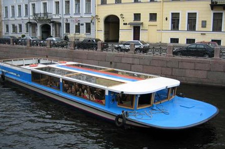 Прокат теплохода «Император» в Петербурге — водная прогулка — фото 13