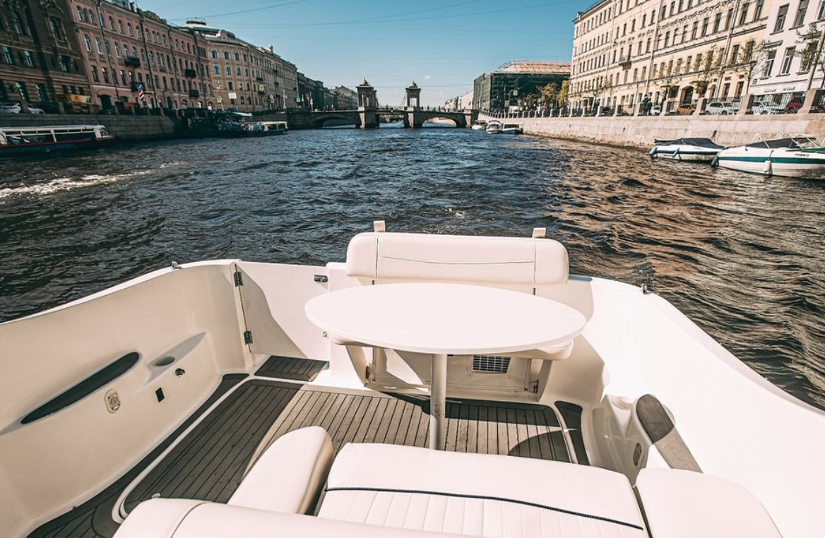 Прокат катера «Катерина» в Петербурге — водная прогулка — фото 13