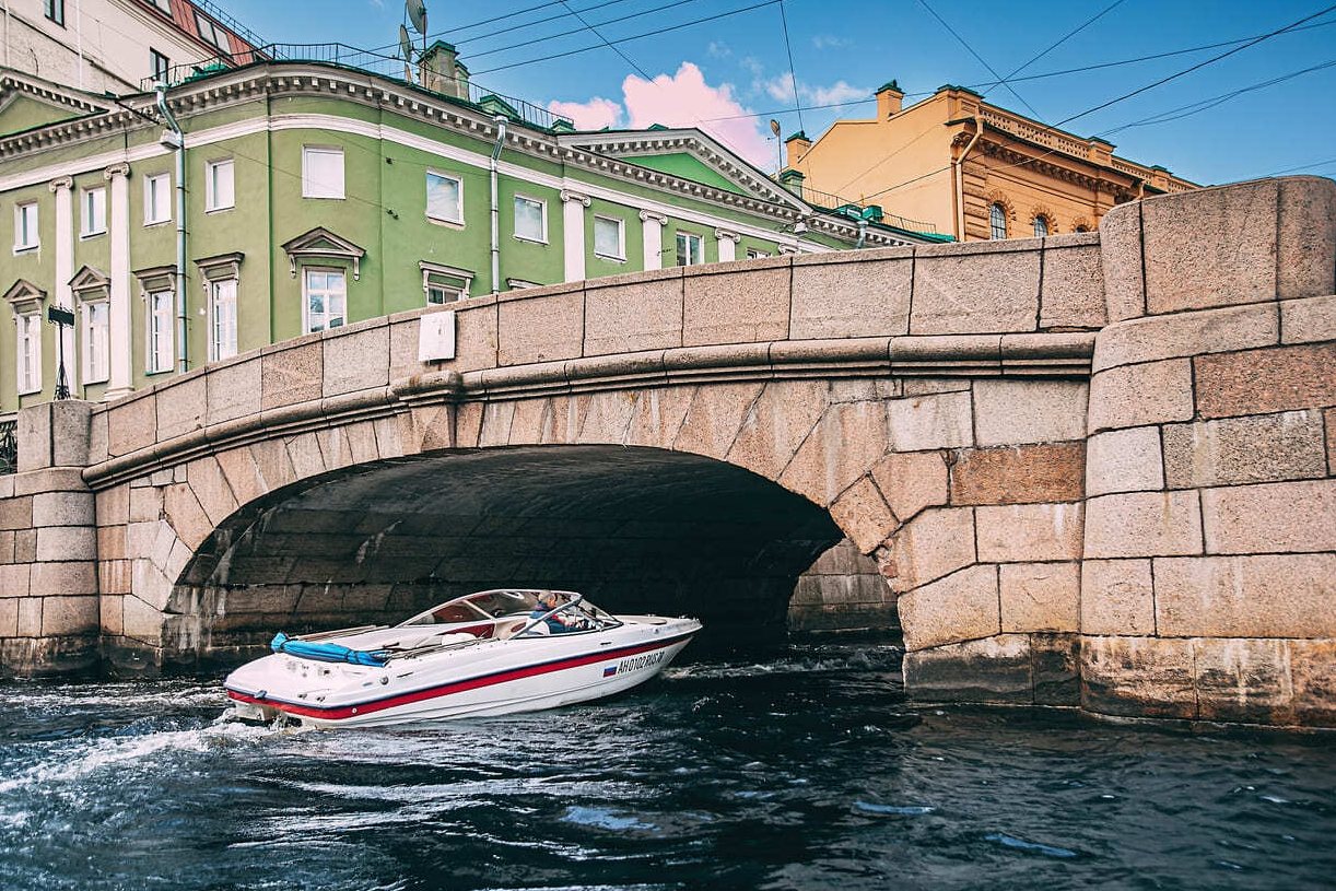 Прокат катера «Кристи» в Петербурге — водная прогулка — фото 13