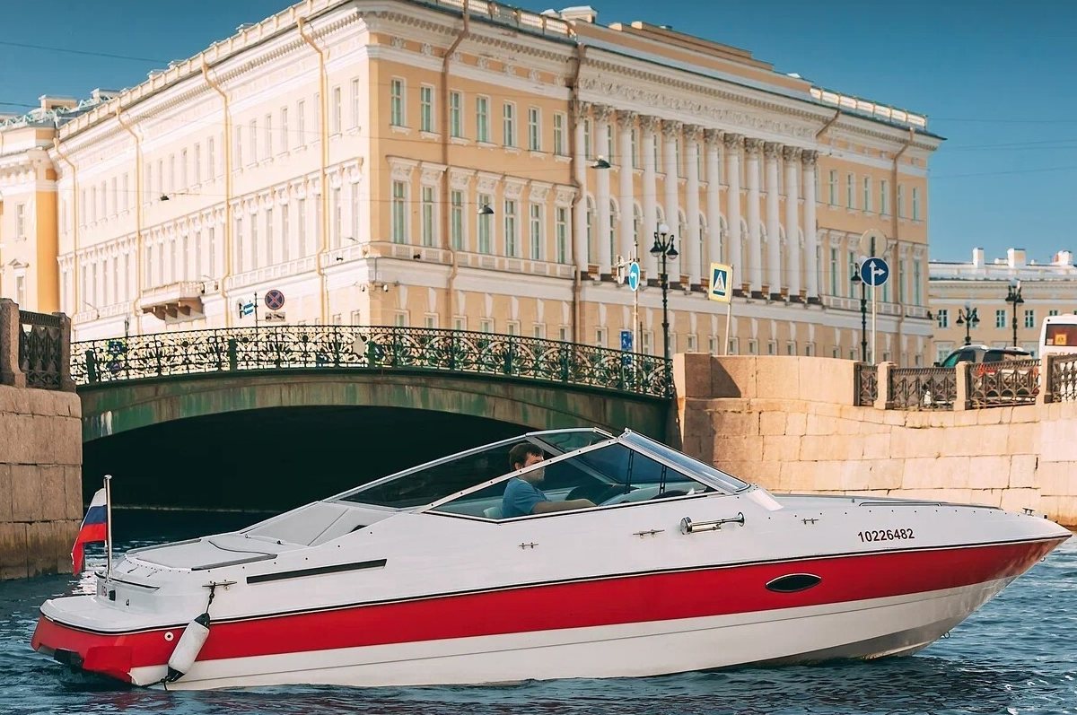 Прогулка по рекам на катере «Куба»