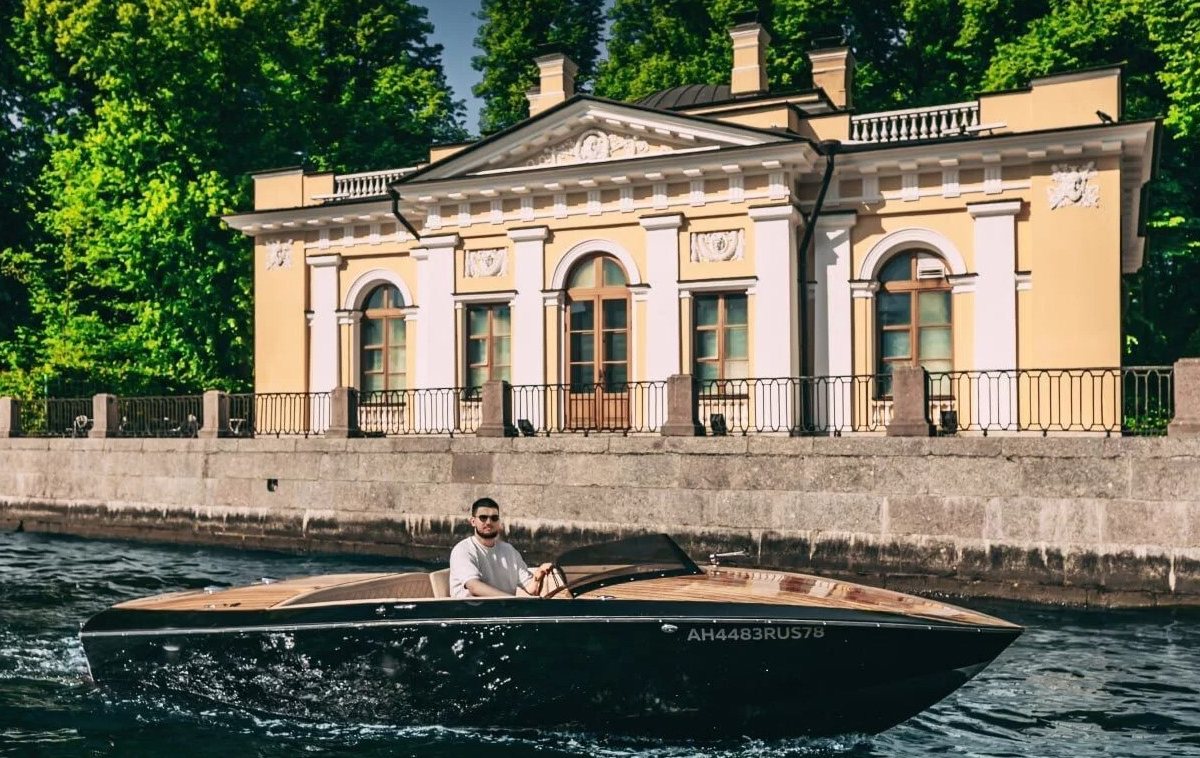 Прогулка по рекам на катере «Линель»