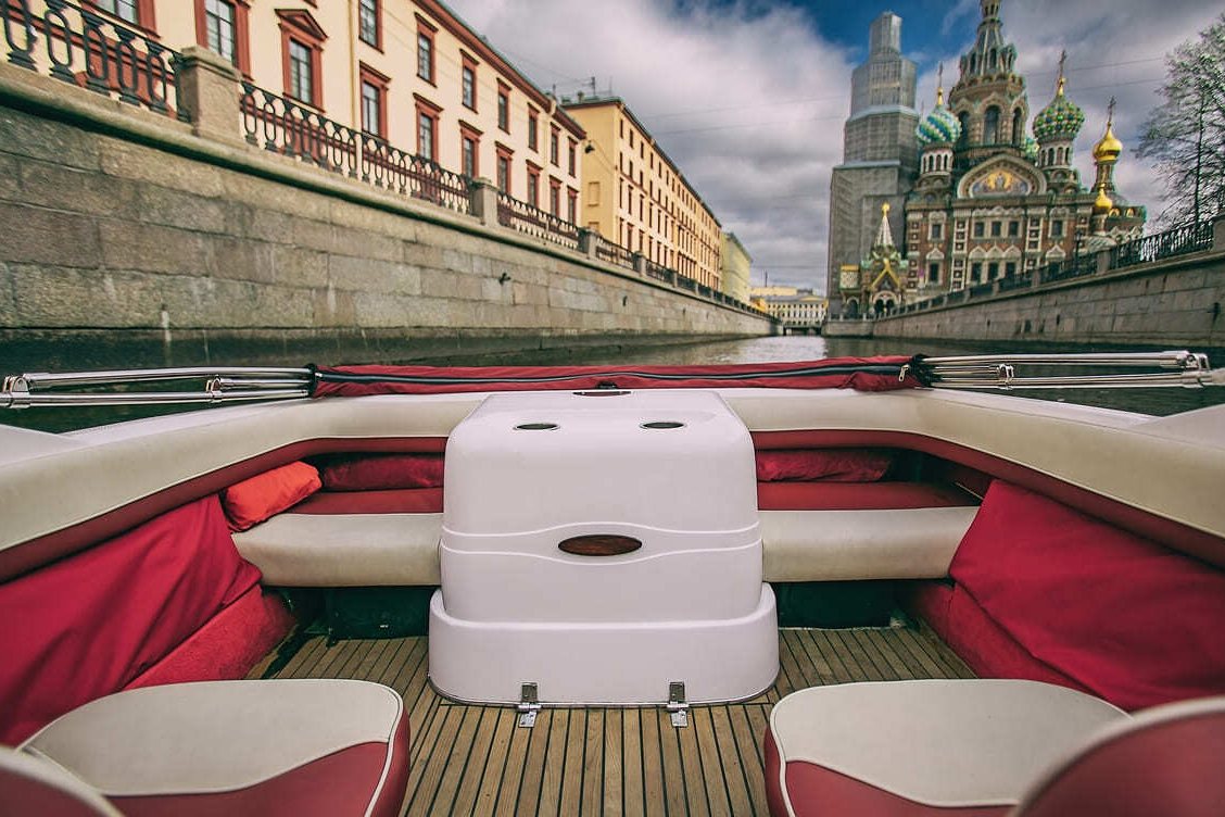 Прокат катера «Магнум» в Петербурге — водная прогулка — фото 13