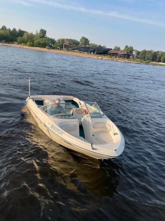 Прокат катера «Малой» в Петербурге — водная прогулка — фото 13