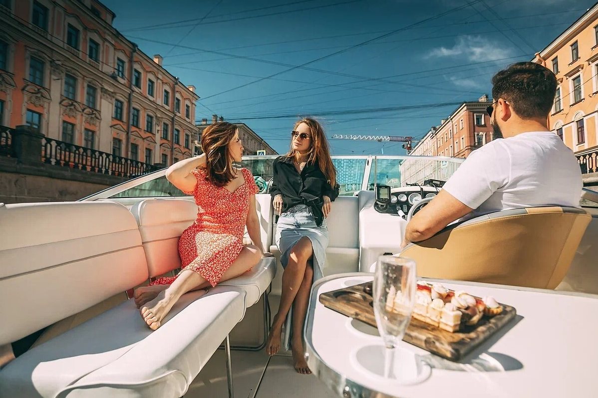 Прокат катера «Мальта» в Петербурге — водная прогулка — фото 13